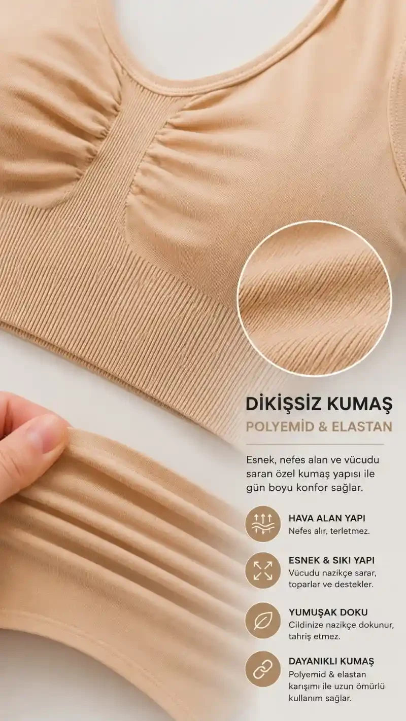 Toparlayıcı Sütyen — 6. görsel